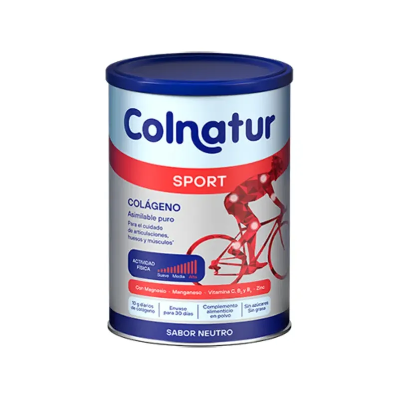 COLNATUR SPORT SABOR NEUTRO 330G