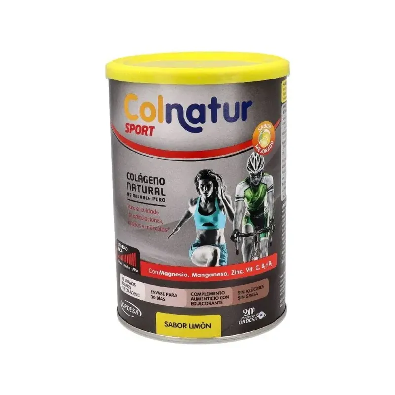 COLNATUR SPORT SABOR LIMÓN 360G