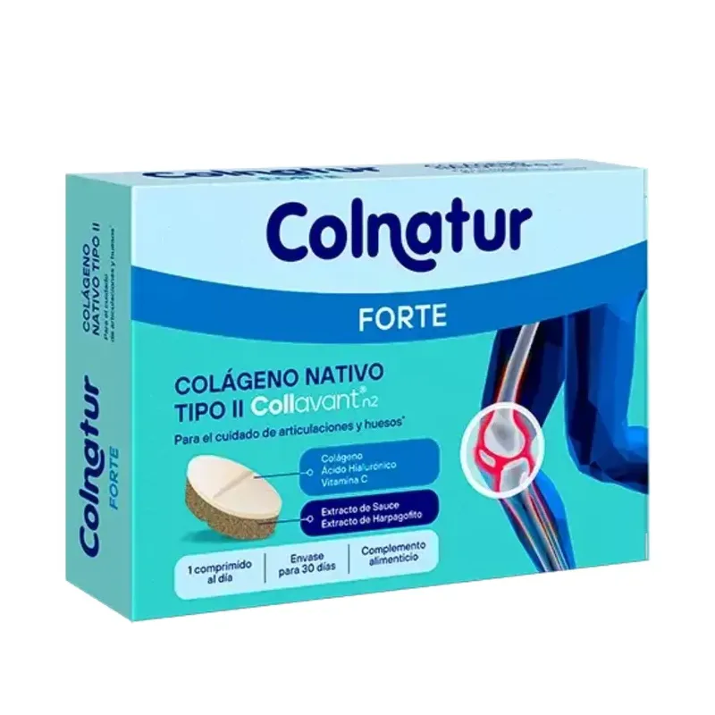 COLNATUR FORTE 10X30 COMPRIMIDOS