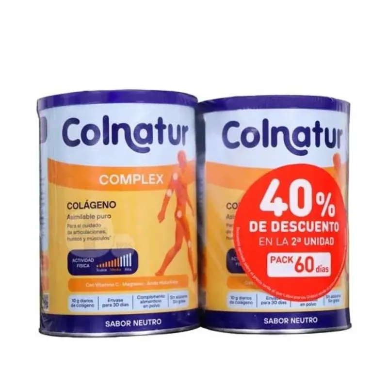 COLNATUR CX NEUTRO DUPLO 40% (2X324G) NW