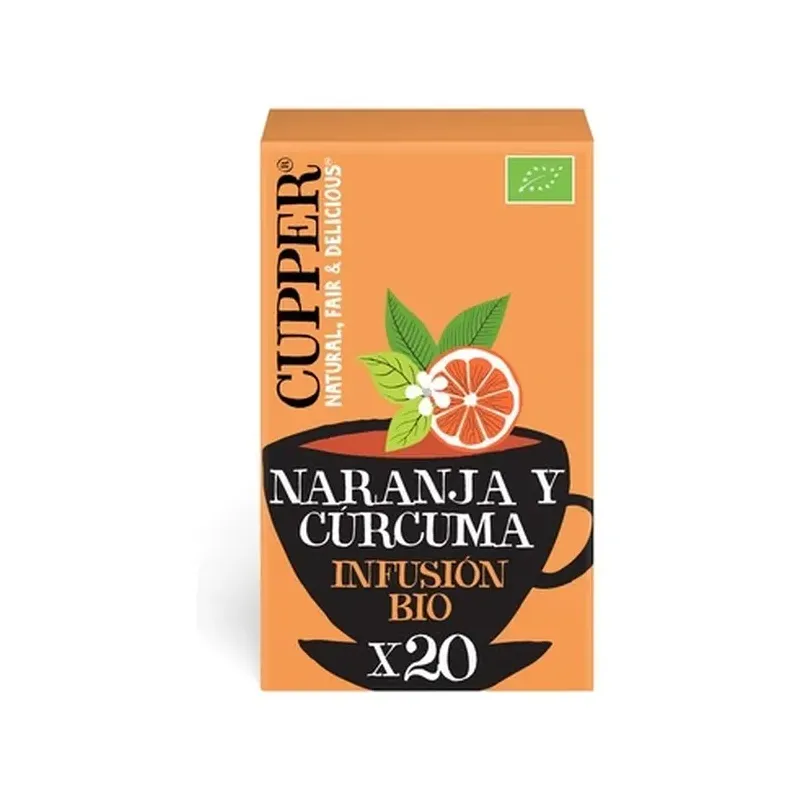 INFUSIÓN GOLDEN BIO, 20 BOLSAS