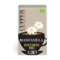 INFUSIÓN DE MANZANILLA BIO, 20 BOLS