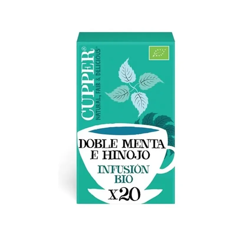 INFUSIÓN AFTER DINNER MINT BIO, 20BOLSAS