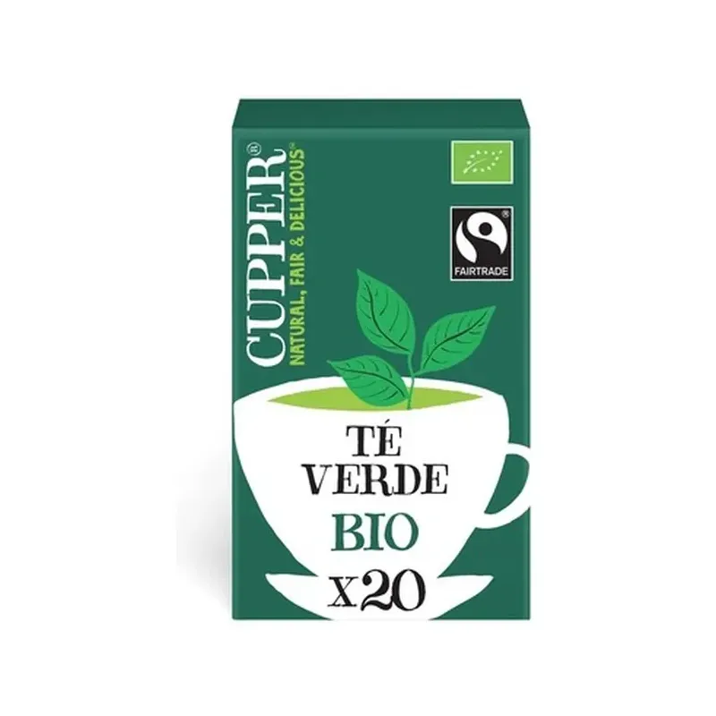 TÉ VERDE BIO, 20 BOLSAS
