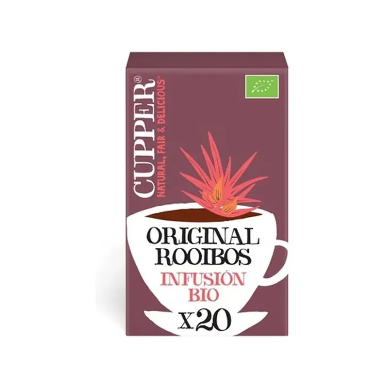 INFUSIÓN ORIGINAL ROOIBOS BIO, 20BOLSAS