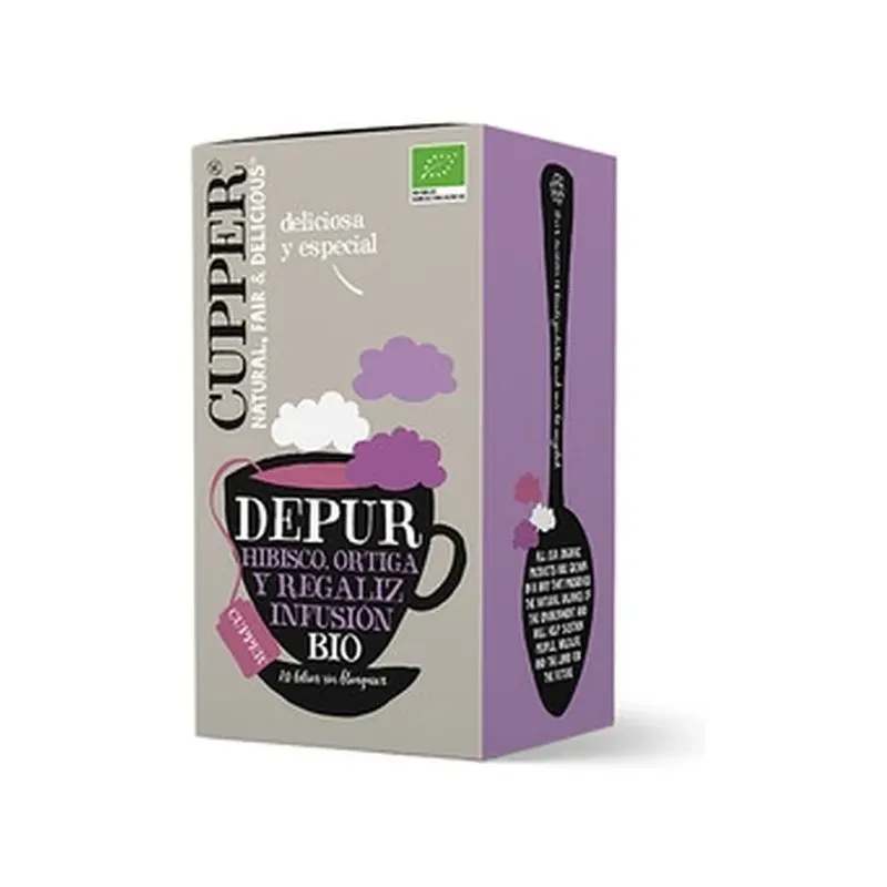 INFUSIÓN DEPUR BIO, 20 BOLSAS