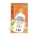 INFUSIÓN FRÍA CON LIMÓN, JENGIBRE Y