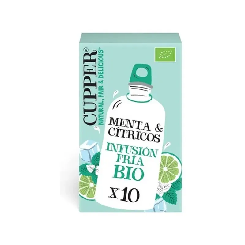 INFUSIÓN FRÍA DE MENTA Y CITRICOS B