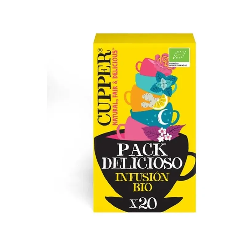 PACK VARIADO BIO, 20 SOBRES