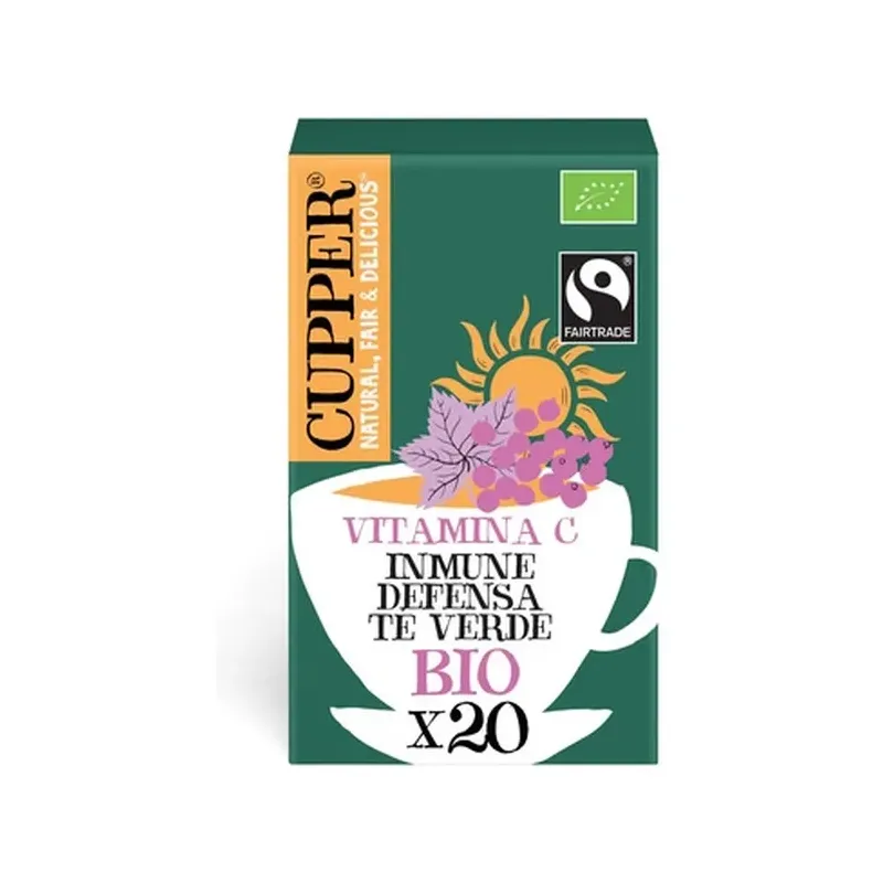 TÉ VERDE INMUNE BIO, 20 BOLSAS