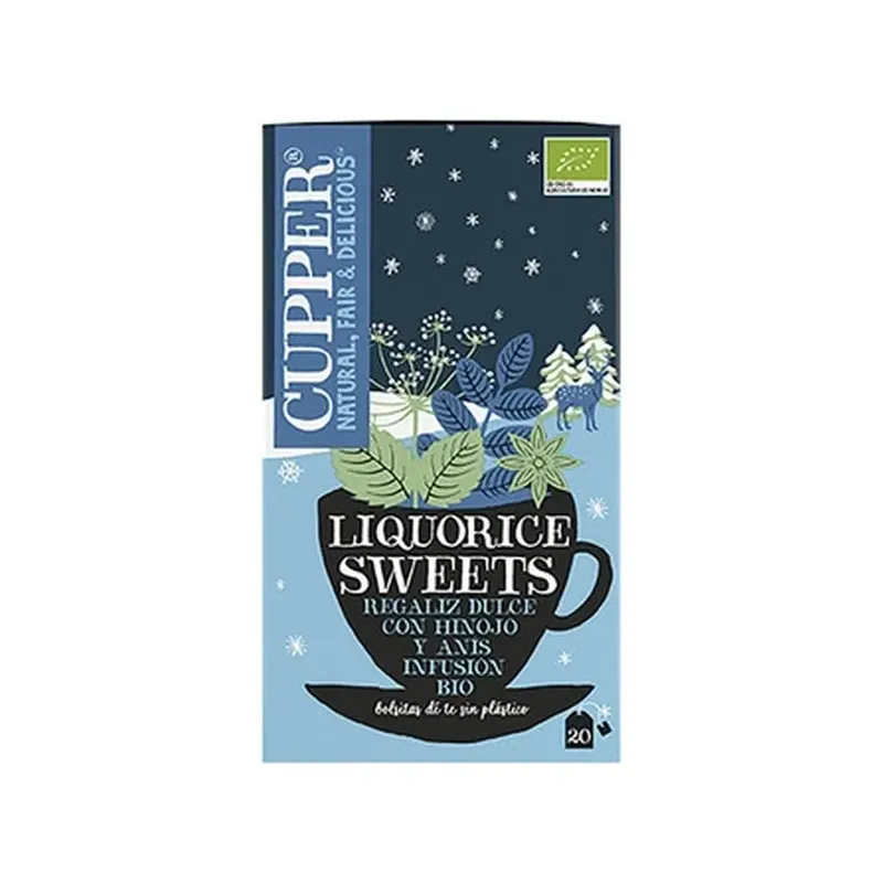 INFUSIÓN WINTER LIQUORICE BIO, 20 B