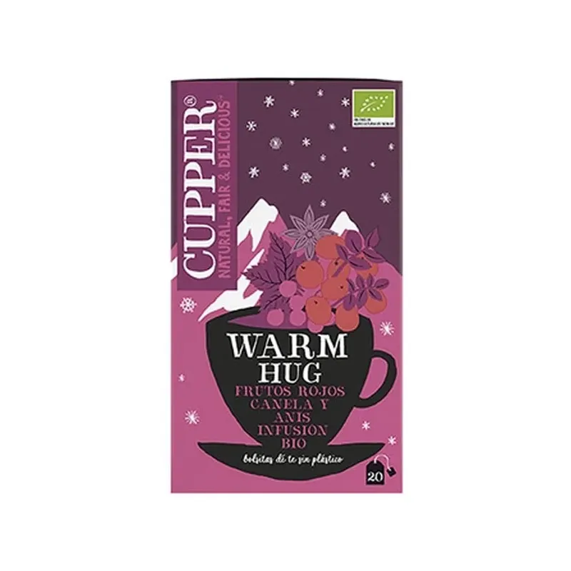 INFUSIÓN WINTER WARM HUG BIO, 20 BO