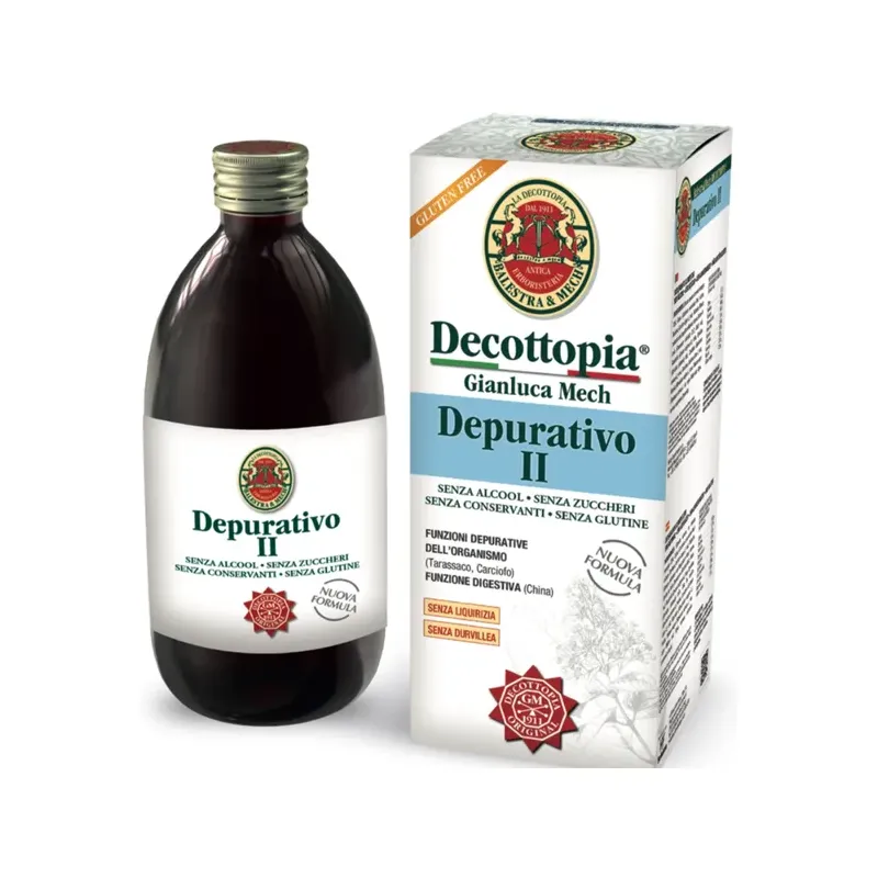 DEPURATIVO MECH 500ML DECOTTOPIA