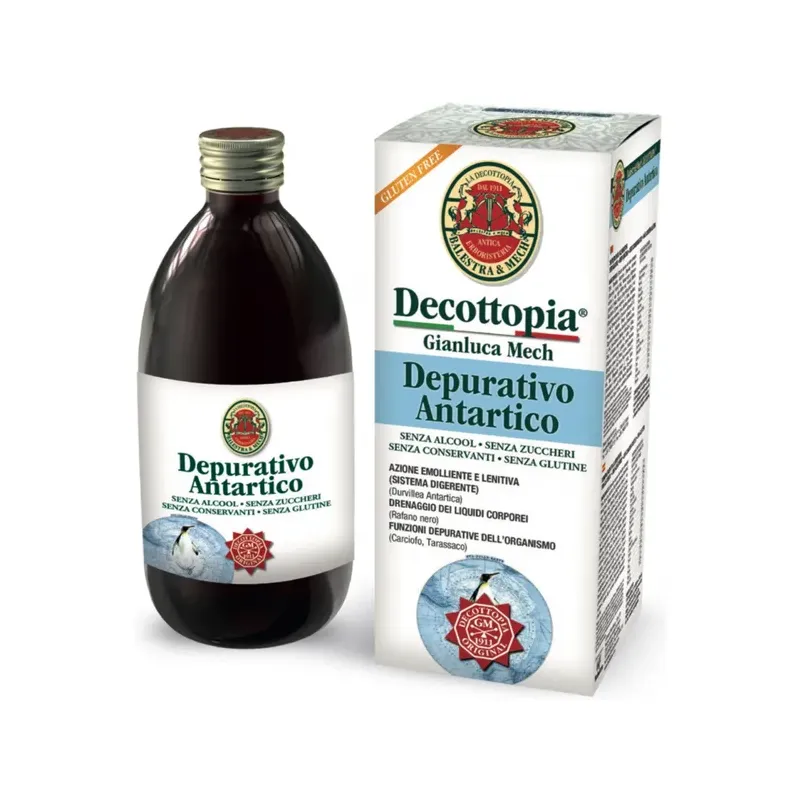 DEPURATIVO ANTARTICO 500ML DECOTTOPIA