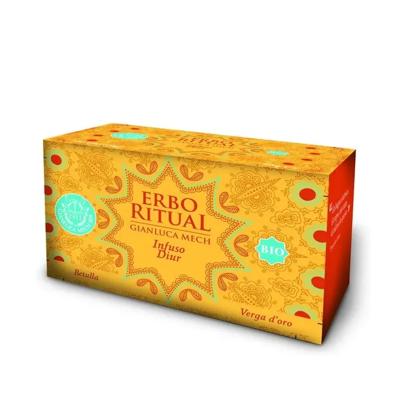 ERBO RITUAL-DIUR BIO INFUSION 20 FILTROS