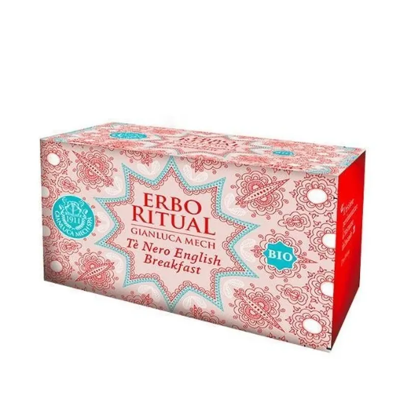 ERBO RITUAL-TE NEGRO BIO INFUSION 20 FILTROS