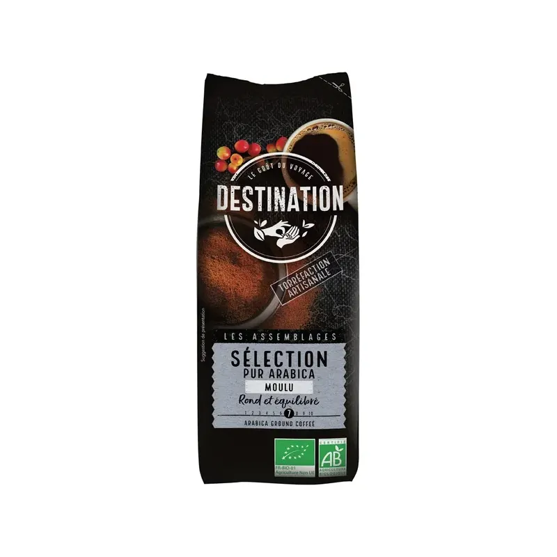 CAFÉ MOLIDO SELECCIÓN 100% ARÁBICA