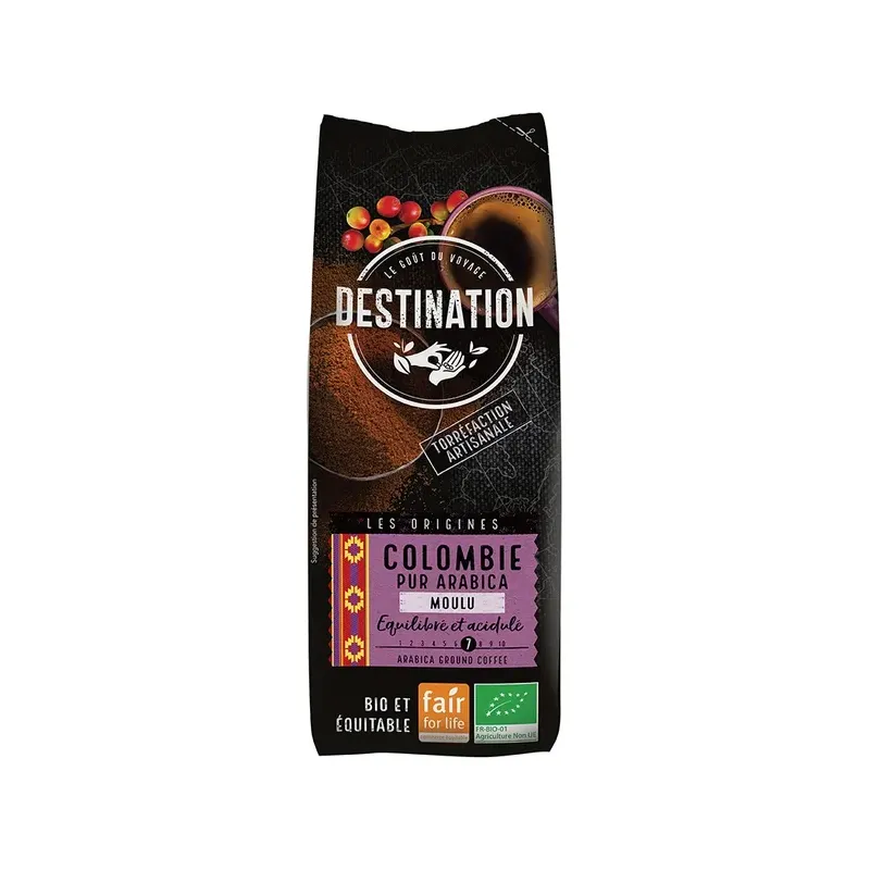 CAFÉ MOLIDO COLOMBIA 100% ARÁBICA B