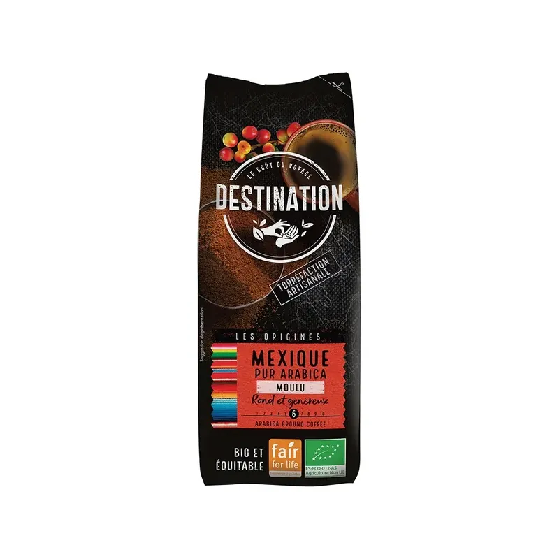 CAFÉ EN GRANO MÉXICO 100% ARÁBICA B