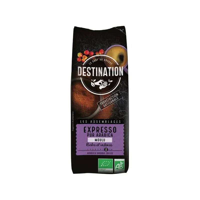 CAFÉ MOLIDO EXPRESO 100% ARÁBICA BI