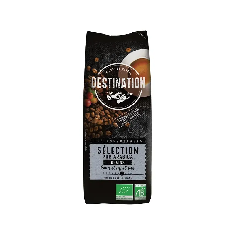CAFÉ EN GRANO SELECCIÓN 100% ARÁBIC 250G