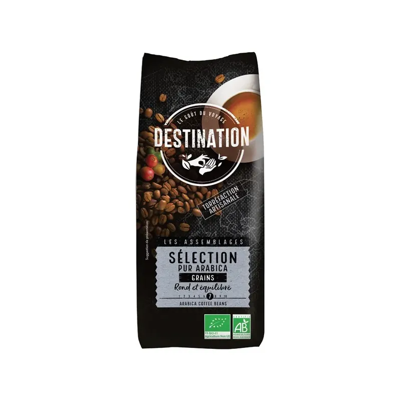CAFÉ EN GRANO SELECCIÓN 100% ARÁBIC 1KG