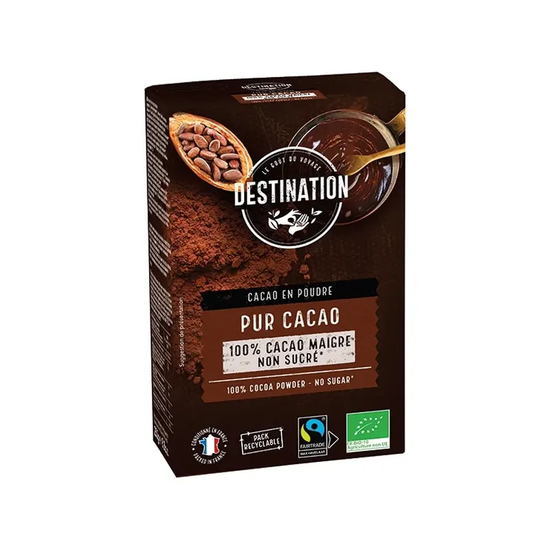CACAO PURO 100% (10-12% MATERIA GRA
