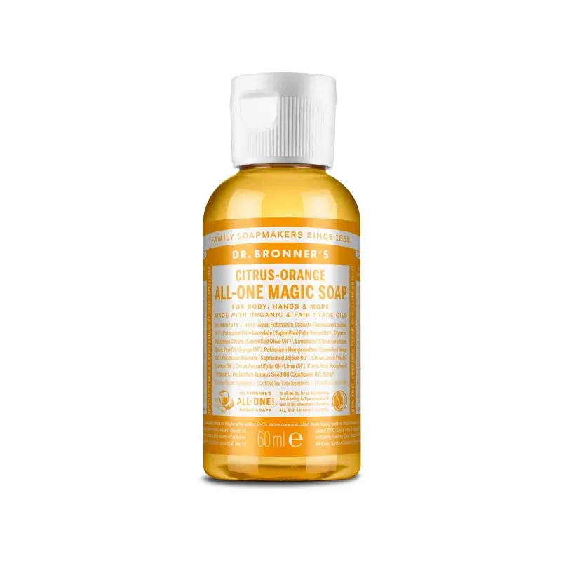 JÁBON LÍQUIDO BIO 60 ML CITRICOS