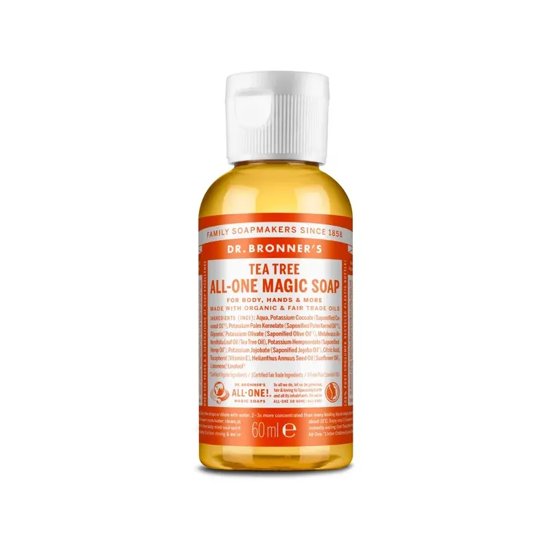 JÁBON LÍQUIDO BIO 60 ML  ARBOL DEL