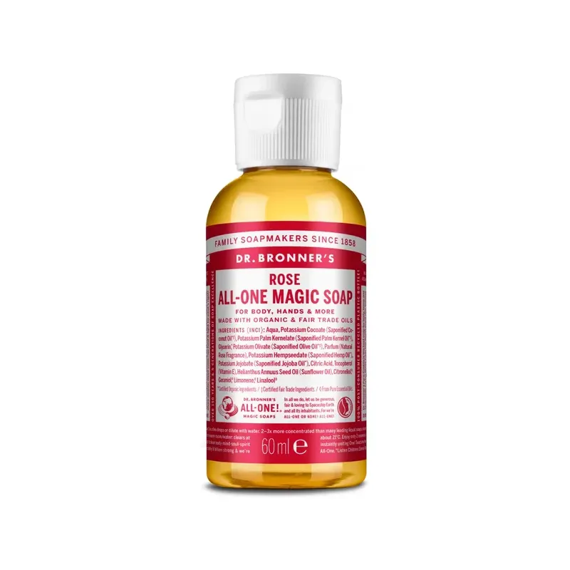 JÁBON LÍQUIDO BIO 60 ML  ROSAS