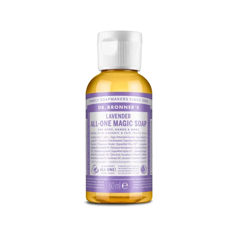 JÁBON LÍQUIDO BIO 60 ML  LAVANDA
