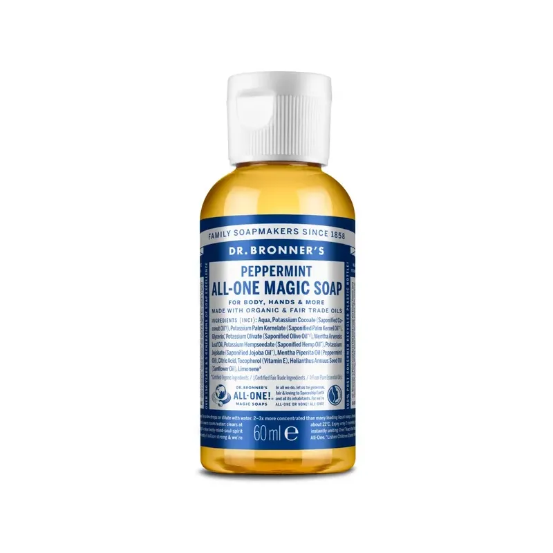 JÁBON LÍQUIDO BIO 60 ML MENTA