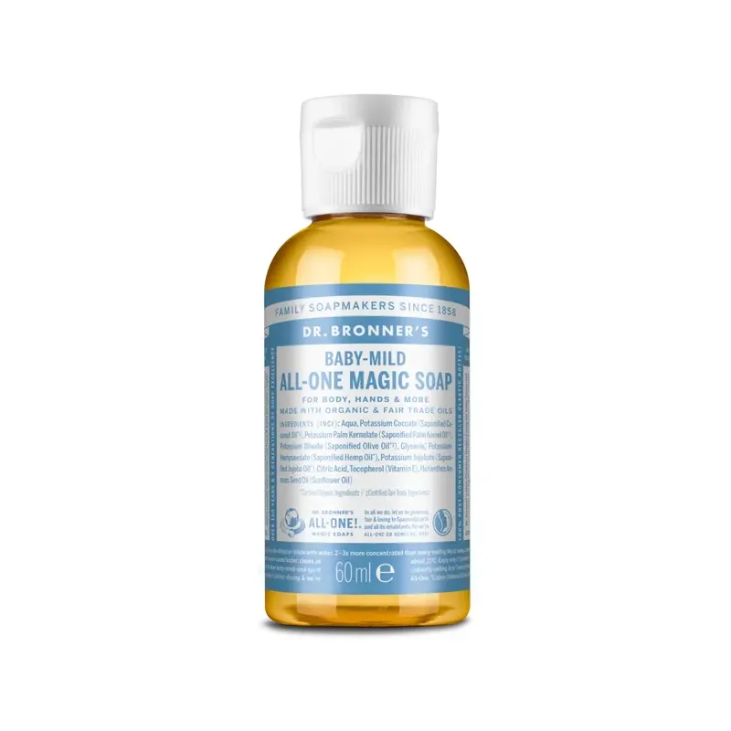 JÁBON LÍQUIDO BIO 60 ML BEBES.NEUTR