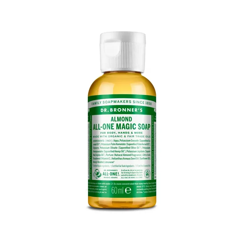JÁBON LÍQUIDO BIO 60 ML ALMENDRAS