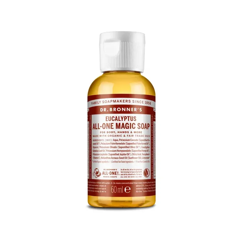 JÁBON LÍQUIDO BIO 60 ML EUCALIPTO