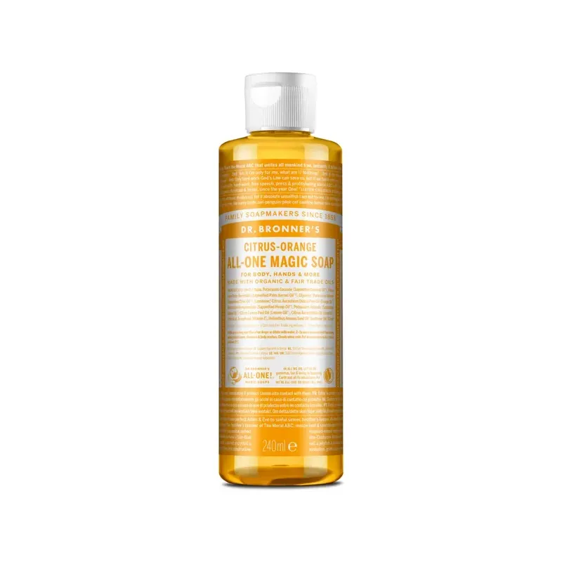 JÁBON LÍQUIDO BIO 240 ML CITRICOS