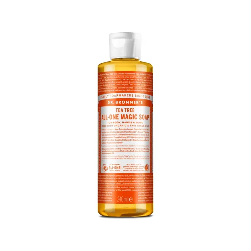 JÁBON LÍQUIDO BIO 240 ML ARBOL DEL