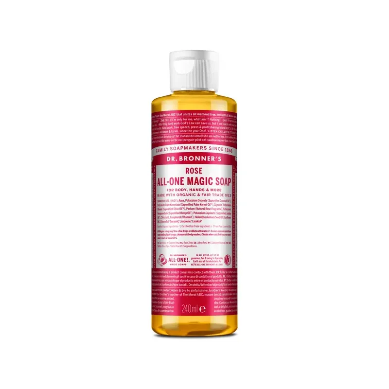 JÁBON LÍQUIDO BIO 240 ML ROSAS