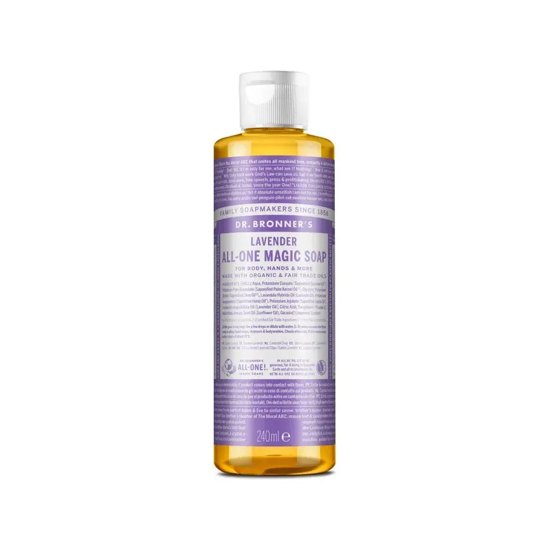 JÁBON LÍQUIDO BIO 240 ML LAVANDA