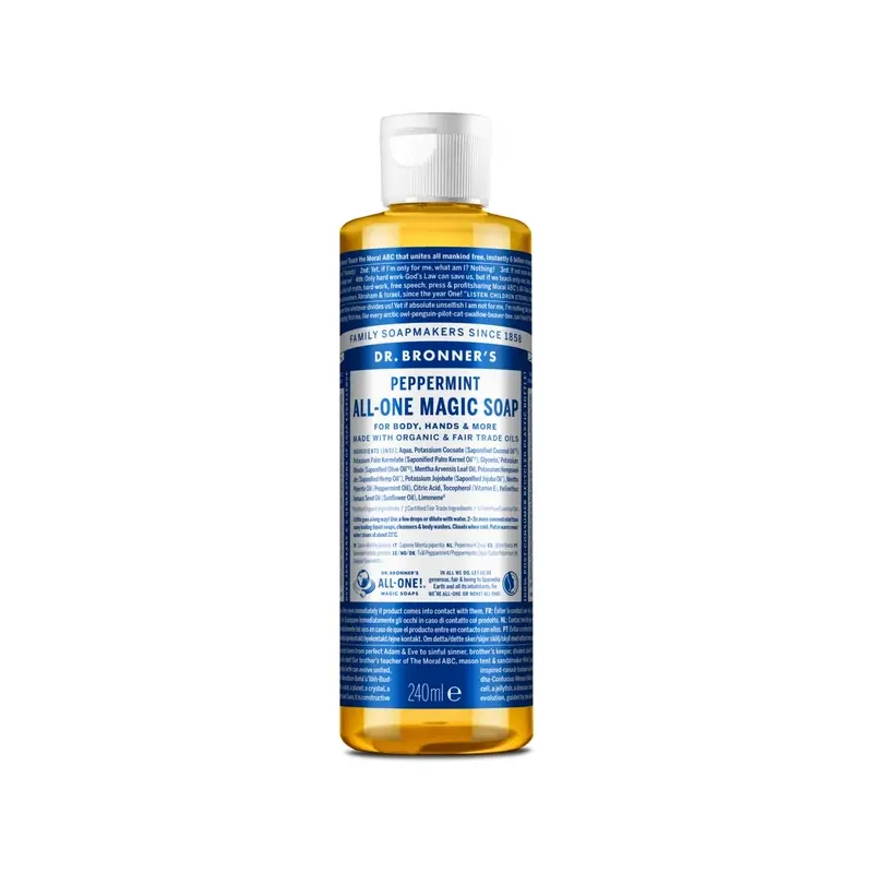 JÁBON LÍQUIDO BIO 240 ML MENTA