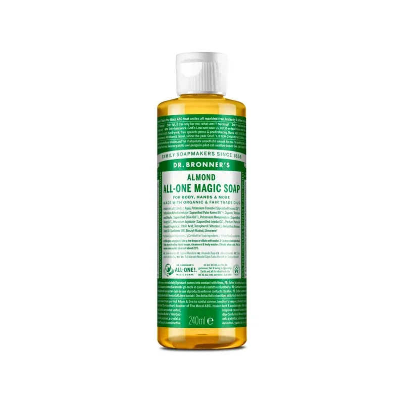 JÁBON LÍQUIDO BIO 240 ML ALMENDRAS