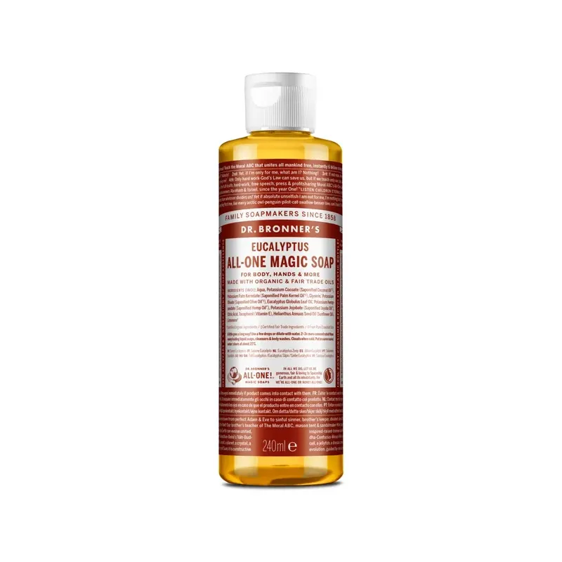 JÁBON LÍQUIDO BIO 240 ML EUCALIPTO