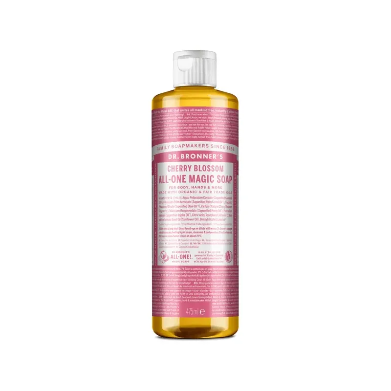 JÁBON LÍQUIDO BIO 475 ML FLOR CEREZ