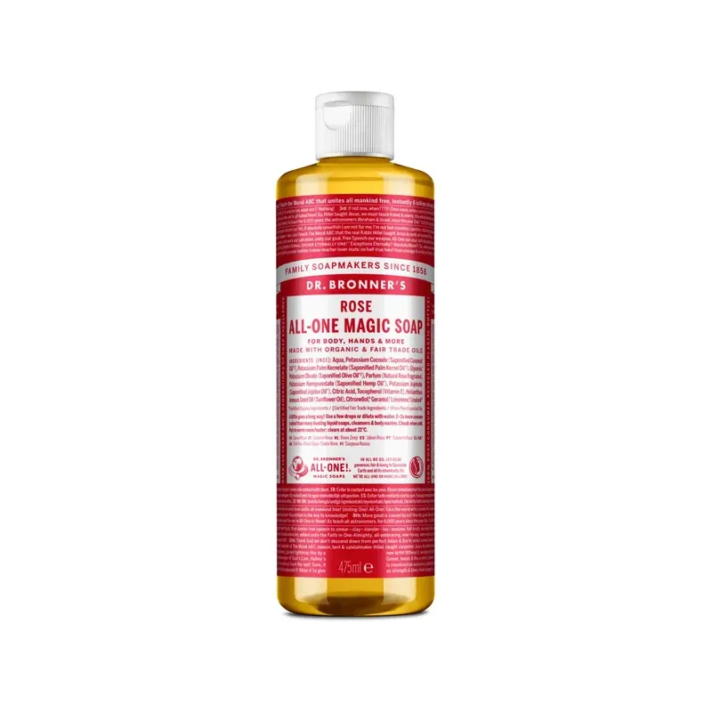 JÁBON LÍQUIDO BIO 475 ML ROSAS