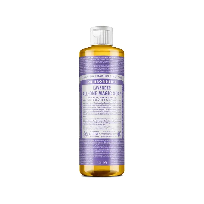 JÁBON LÍQUIDO BIO 475 ML LAVANDA