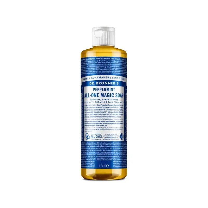 JÁBON LÍQUIDO BIO 475 ML MENTA