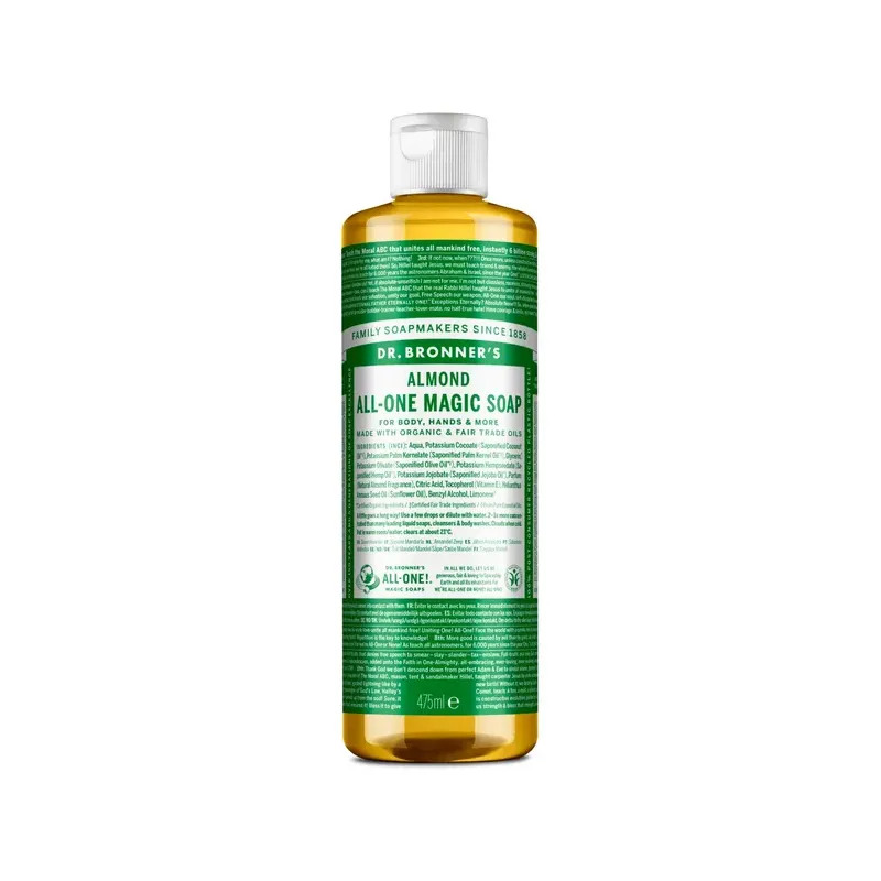 JÁBON LÍQUIDO BIO 475 ML ALMENDRAS