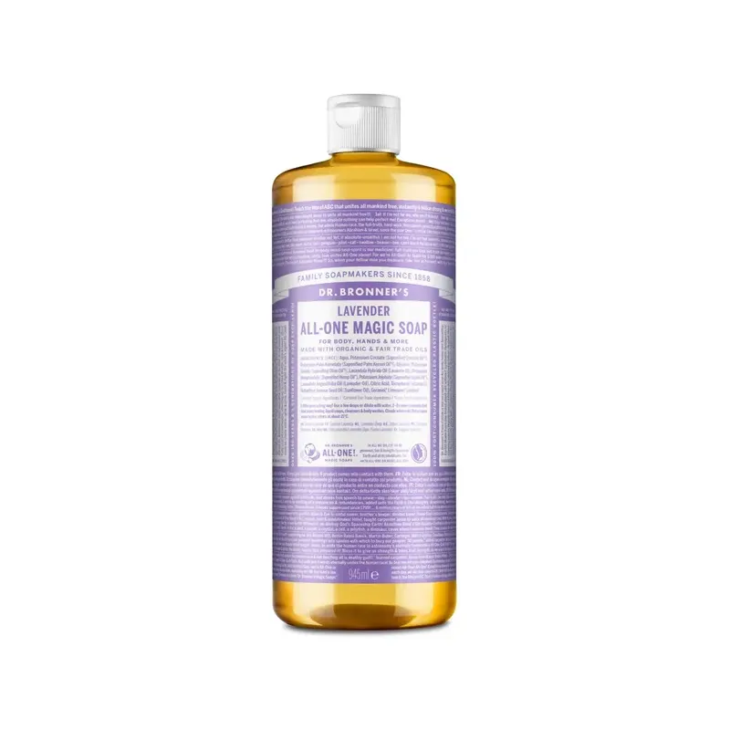 JÁBON LÍQUIDO BIO 945 ML  LAVANDA