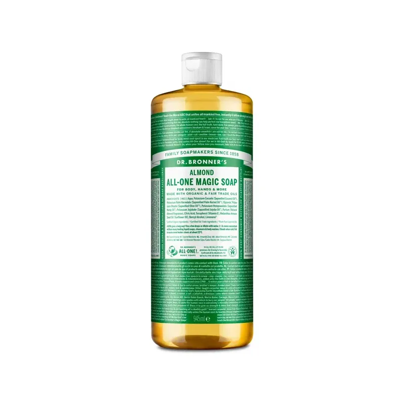 JÁBON LÍQUIDO BIO 945 ML  ALMENDRAS