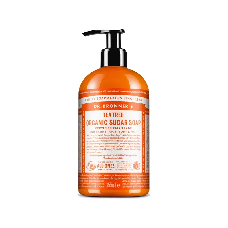 JABONES DE AZÚCAR BIO 355 ML ARBOL